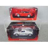 Auto Art - Two boxed 1:32 scale slot cars from Auto Art.