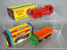 Lone Star Impy, Budgie Toys- Two boxed diecast vehicles.