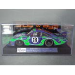 Sideways - A limited edition Porsche 935/78 Moby Dick in Psychedelic livery from the Historical