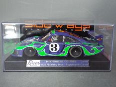Sideways - A limited edition Porsche 935/78 Moby Dick in Psychedelic livery from the Historical