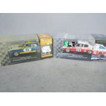 SRC - Slot Racing Company - 2 x Ford Capri RS 2600 models including a limited edition Jochen Mass