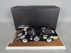 Technomodel Mythos - 1969 McLaren M6 GT Le Mans 24 hour race car in 1:18 scale.