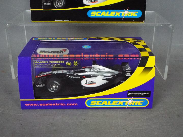 Scalextric - SuperSlot - 2 x McLaren Mercedes MP4-16 models, - Image 2 of 3