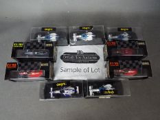 Onyx - A collection of 30 boxed 1:43 scale racing cars by Onyx Lot includes mainly '137 Fearri F92A