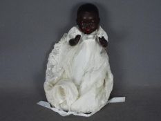 Armand Marseille - A vintage Armand Marseille black doll.