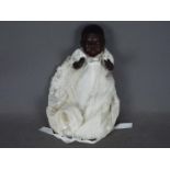 Armand Marseille - A vintage Armand Marseille black doll.