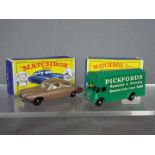 Matchbox, Lesney - Two boxed diecast model vehicles by Matchbox.