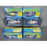 Scalextric - 6 x GT Lightning cars in different liveries.