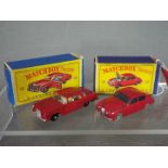 Matchbox, Lesney - Two boxed diecast model vehicles by Matchbox.