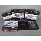 Corgi Aviation Archive - Five boxed diecast 1:72 scale model aircraft.