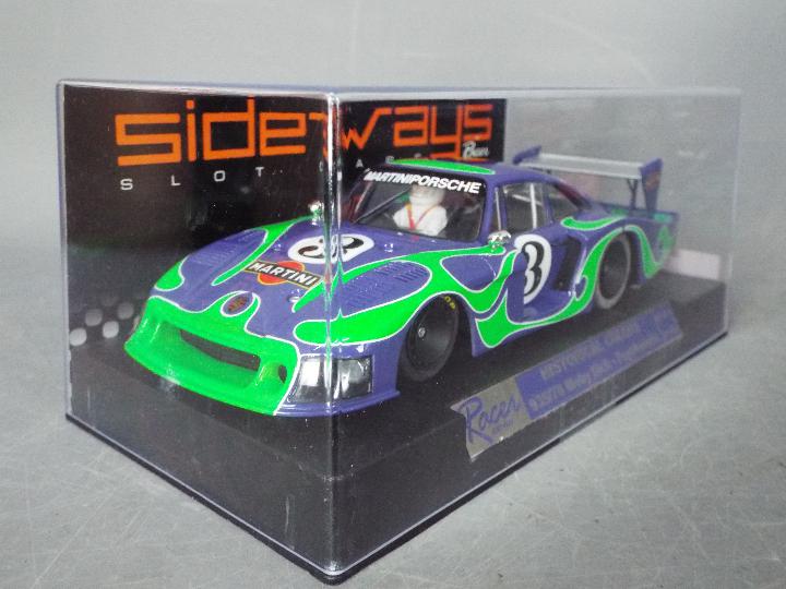 Sideways - A limited edition Porsche 935/78 Moby Dick in Psychedelic livery from the Historical - Image 2 of 2