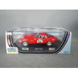 Revell - A Jaguar E Type racing car from the 2009 Cholmondeley Pageant of Power. # 08297.