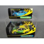 Scalextric - 2 x cars,