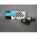 Scalextric - A boxed vintage 1960s Cooper in British Racing Green. # C.58.