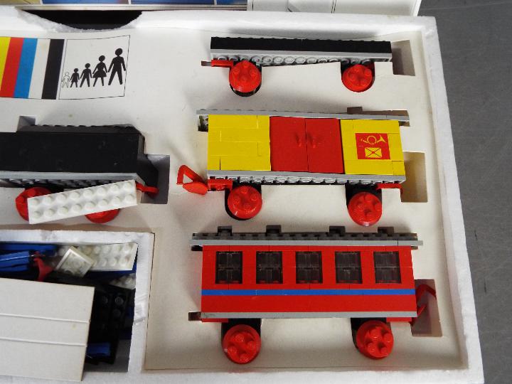 LEGO - A boxed vintage Lego #116 Starter Train Set with Motor. - Image 2 of 5