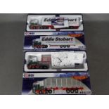 Corgi - A pair of boxed Special Edition 1:50 scale trucks from the Corgi 'Hauliers of Renown' range