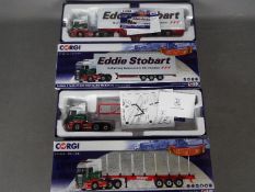 Corgi - A pair of boxed Special Edition 1:50 scale trucks from the Corgi 'Hauliers of Renown' range