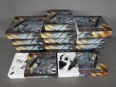 Atlas Editions - A squadron of 13 boxed diecast model aircraft from Atlas Editions.