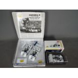 Slot-it - A 2 x car Chaparral 2E limited edition set with a single boxed car. # CW08, # CA16B.
