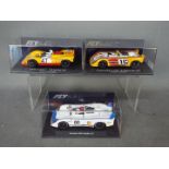 Flyslot - 3 x Porsche 908 models, 908 Flunder LH, 908/2 1970 Sebring car,