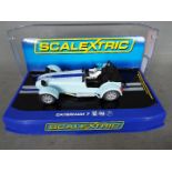 Scalextric - NSCC - Limited edition Caterham 7 NSCC 2013 car. # C3439.