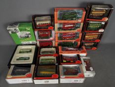 EFE - A fleet of 18 boxed bus models in 1:76 scale including # 23309 London Transport AEC RF,