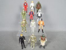 Star Wars, Kenner, Hasbro, LFL, CPG, GMFGI - A group of 12 loose vintage Star Wars figures.