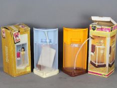 Pedigree, Sindy - Two boxed vintage Sindy Showers by Pedigree.