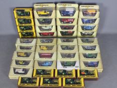 Matchbox Yesteryear - A collection of 39 x boxed vehicles including # Y-5 Talbot Liptons van,