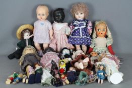 Pedigree., Other - A collection of vintage and modern mainly plastic dolls.