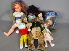 Palitoy, Ocean Toys, Roddy Others - A collection of vintage mainly plastic dolls,