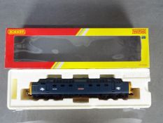 Hornby - A DCC ready 00 gauge BR class 55 diesel St Paddy number 55001.