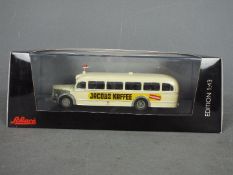 Schuco - A boxed limited edition 1:43 scale Mercedes Benz O 6600 airport bus # 02746.