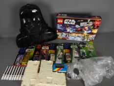 Star Wars, Lego, Hasbro, Other - A mixed collection of action figures, accessories and similar.