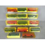 Concept Models - A fleet of 14 x 1952 AEC RF bus models in 1:76 scale,