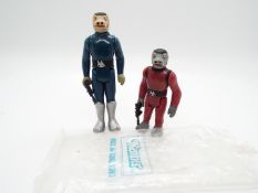 Star Wars, Kenner, LFL - Two loose vintage Kenner Star Wars figures.