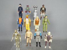 Star Wars, Kenner, Hasbro, LFL, CPG, GMFGI - A brigade of 12 loose vintage Star Wars figures.