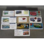 Paragon - Little Bus Company - Lancer Models - A collection of 10 x bus model kits in 1:76 scale