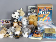 Corgi, Ertl, Others - A small collection of boxed diecast model aircraft in various scales,