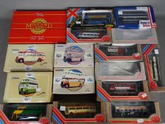 Corgi - EFE - Solido - A collection of 16 x boxed bus models in various scales including limited