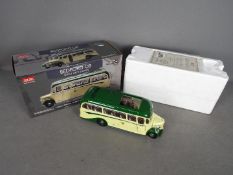 Sun Star - A boxed limited edition 1:24 scale Bedford OB in Southern National livery. # 5009.