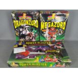 Ban Dai - Power Rangers - A collection of 3 boxed sets from the 1990s, Power Blaster #2255,