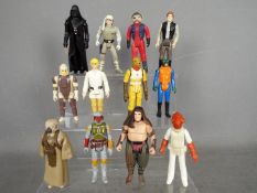 Star Wars, Kenner, Hasbro, LFL, CPG, GMFGI - A battery of 12 loose vintage Star Wars figures.