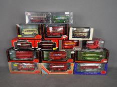 EFE, Corgi Original Omnibus - A collection of 15 boxed diecast model vehicles in 1:76 scale.