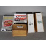 Wakey Models - Jim Poots Models - One5Zero Models - A collection of 5 x bus model kits in various