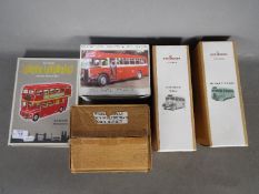 Wakey Models - Jim Poots Models - One5Zero Models - A collection of 5 x bus model kits in various