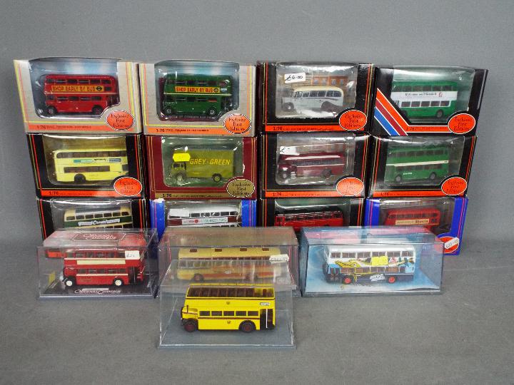Corgi Original Omnibus - EFE - A group of 16 x boxed bus and truck models including a limited