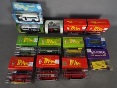 Britbus - Creative Master - Oxford - A collection of 12 x boxed bus and 1 x fire engine,