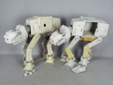 Star Wars, Kenner - Two unboxed vintage Star Wars Kenner AT-AT Walkers.