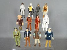 Star Wars, Kenner, Hasbro, LFL, CPG, GMFGI - A troop of 12 loose vintage Star Wars figures.